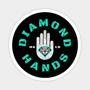 Diamond Hands Magnet